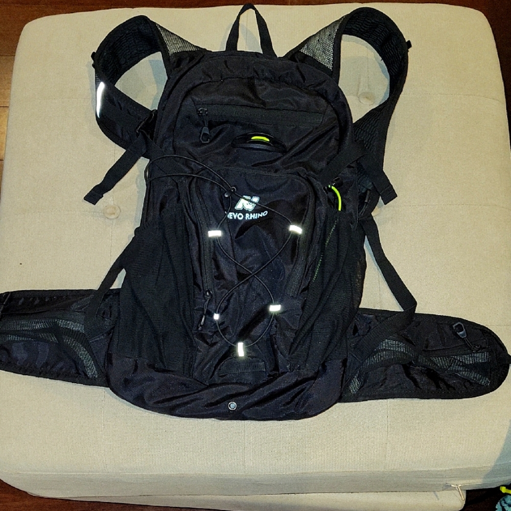 Black Ryno Rhino Backpack